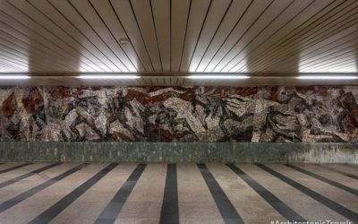 “Battle of Sokolovo” (Florenc Metro Station)