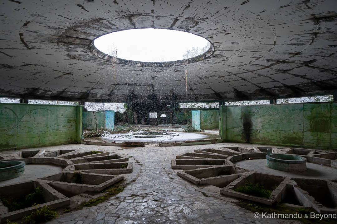 Bath House number 8 in Tskaltubo, Georgia | Modernist | Soviet architecture | former USSR