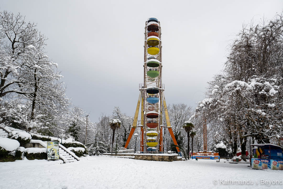 Besik Gabashvili Amusement Park Kutaisi Georgia-2