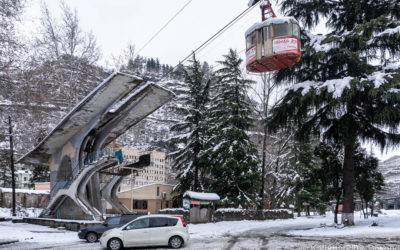 Former Cable Car Station ‘Chavchavadze’