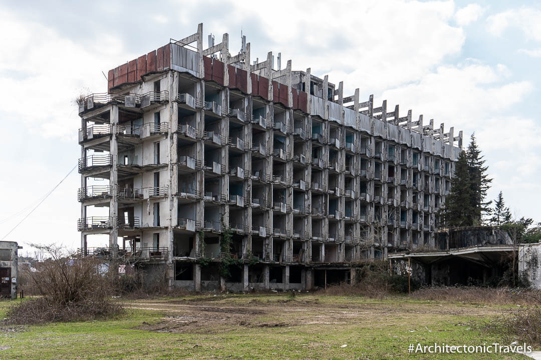 Former Sanatorium Crystal Ureki Georgia-19