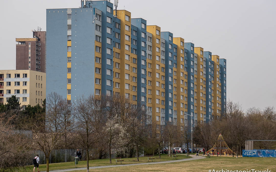 Jižní Město (South Town) Housing Estate