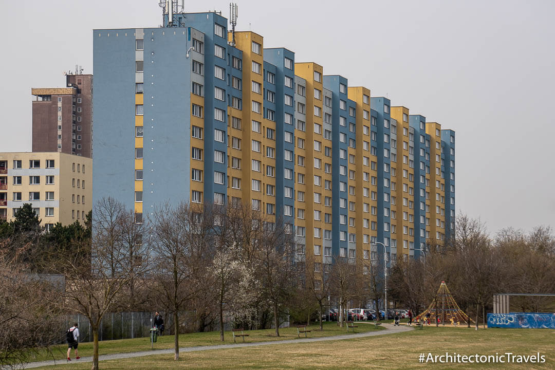 Jizni Mesto (South Town) Housing Estate Prague Czech Republic-10