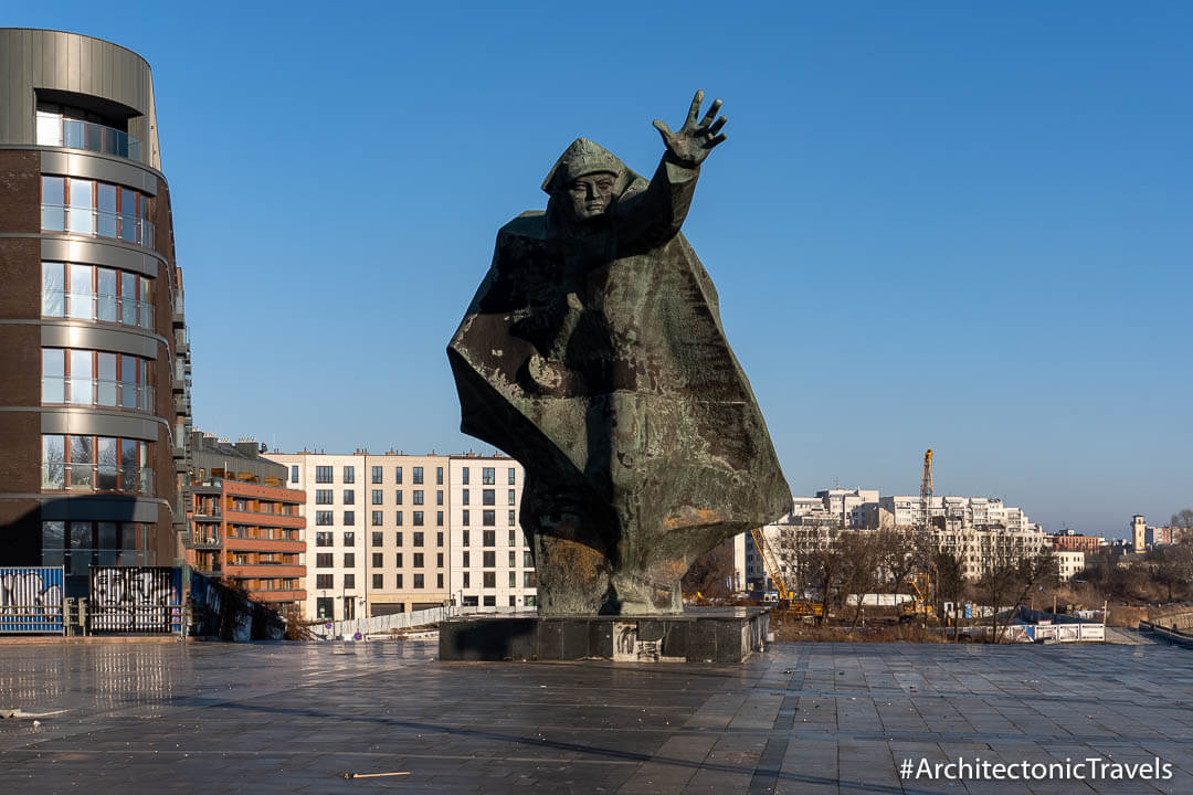 Monument to the Polish 1st Tadeusz Kościuszko Infantry Division Warsaw Poland-7