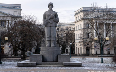 Monument to the Soldier of the 1st Polish People’s Army