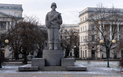 Monument to the Soldier of the 1st Polish Army