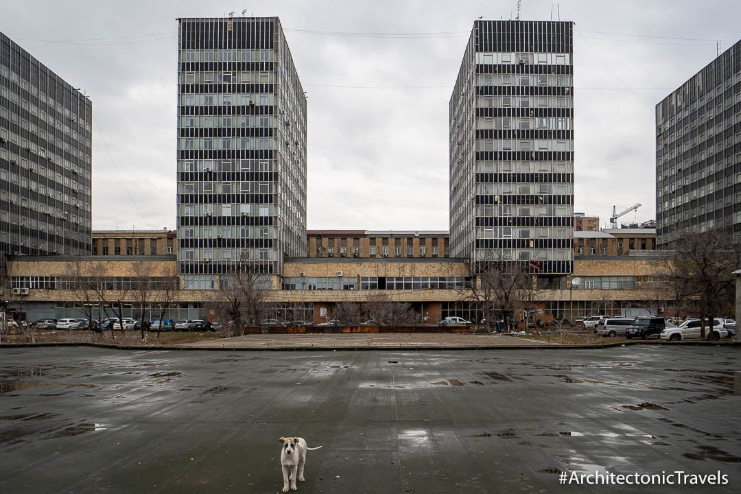 Research Institutes in Yerevan, Armenia | Modernist | Soviet architecture | former USSR
