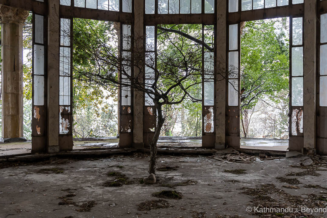 Sanatorium Metalurgi Tskaltubo Georgia-2