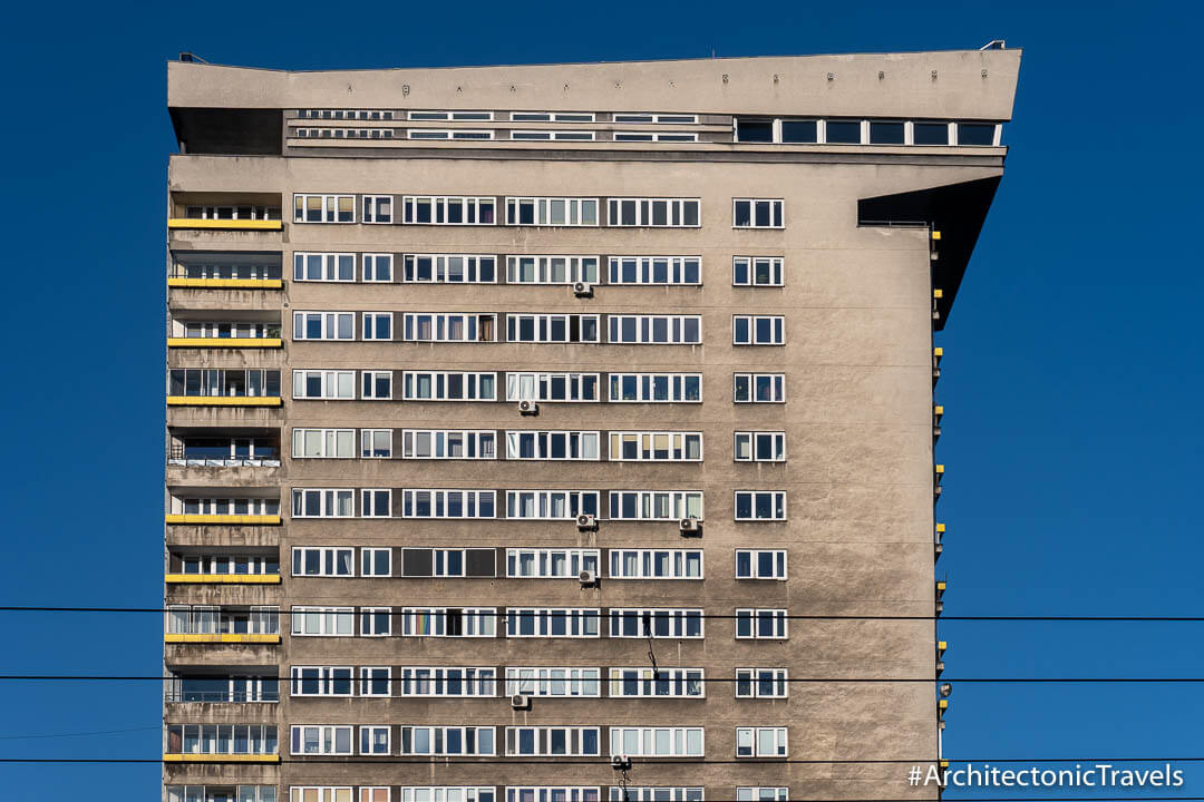 Smolna 8 in Warsaw, Poland | Modernist | Communist architecture | former Eastern Bloc