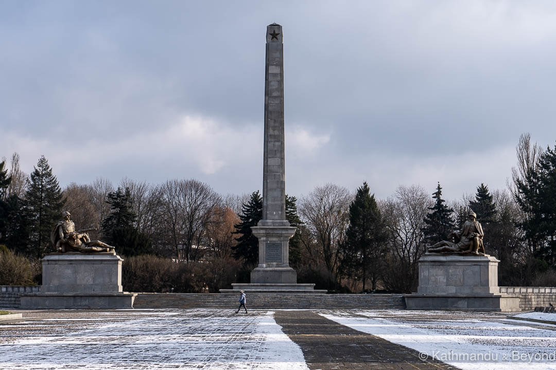 Soviet Military Cemetery in Warsaw, Poland | Communist memorial | former Eastern Bloc