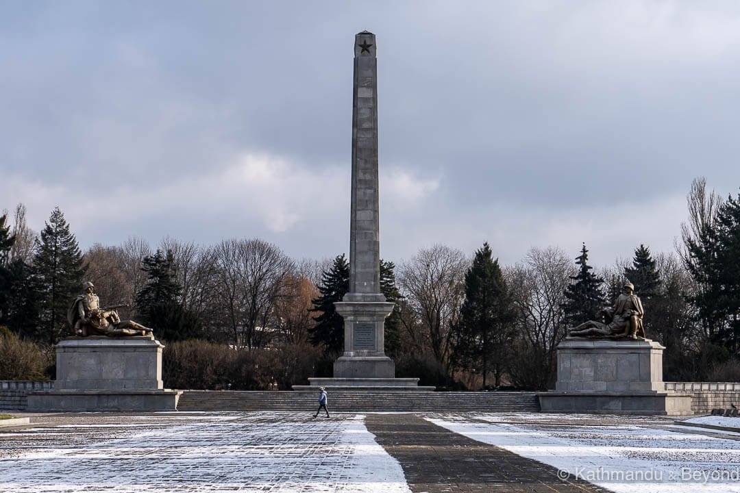 Soviet Military Cemetery Warsaw Poland-4