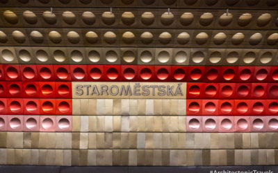 Staroměstská Metro Station