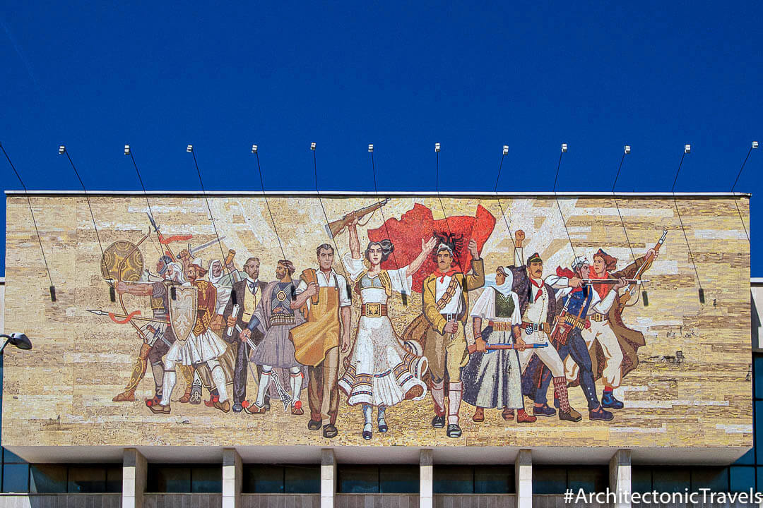 National Museum of History Tirana Albania