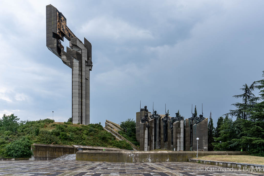 Defenders of Stara Zagora Memorial Complex Stara Zagora Bulgaria-2