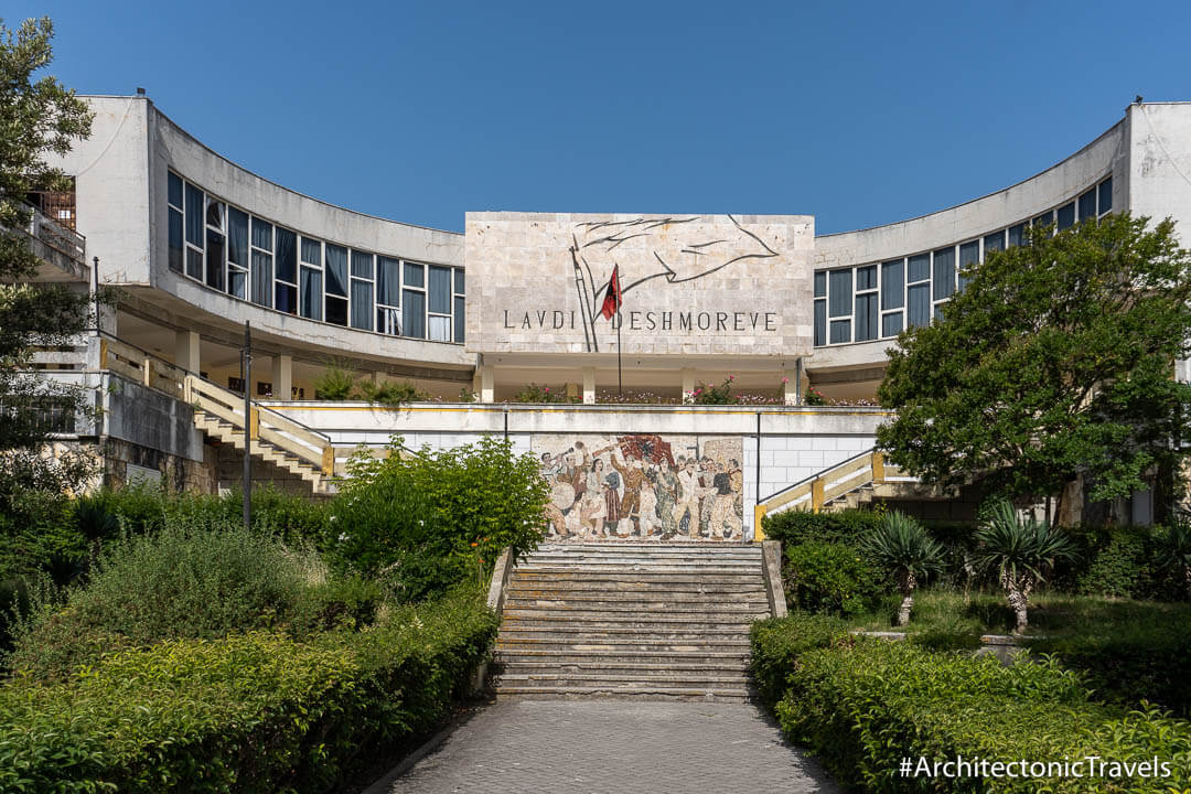 Martyrs Museum and War Relics Hall Durres Albania