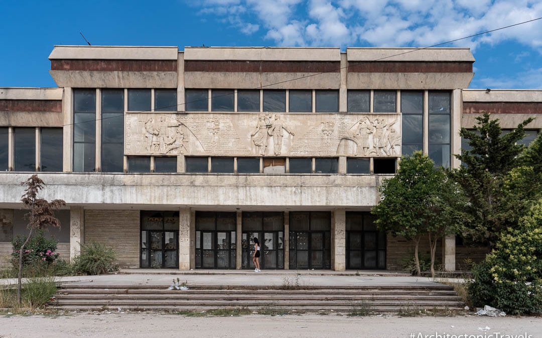 Former Vlorë Train Station 
