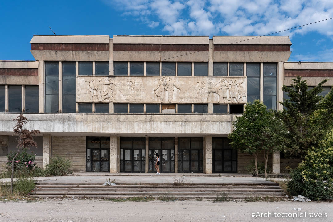 Former Vlore Train Station Vlore Albania-4