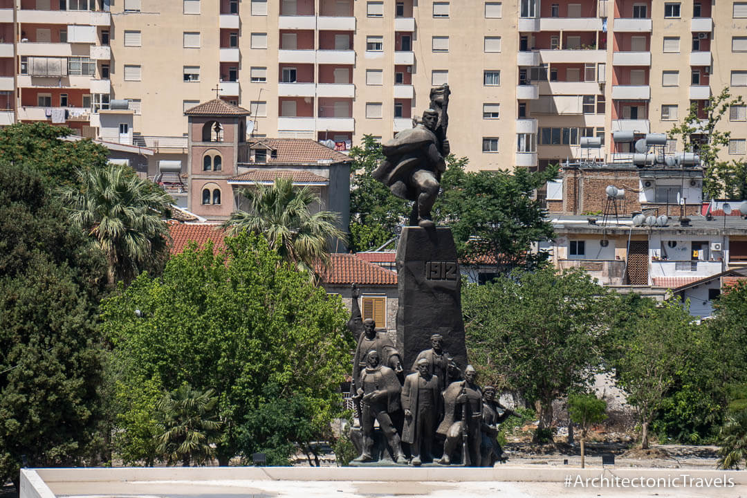 Independence Monument in Vlorë, Albania | Communist monument | former Eastern Bloc