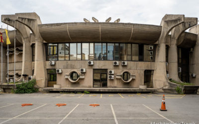 Skopje Central Post Office