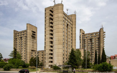 Student Dormitory Goce Delčev