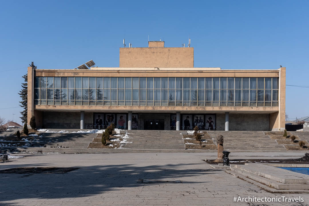 Vardan Ajemyan Drama Theatre Gyumri Armenia-2