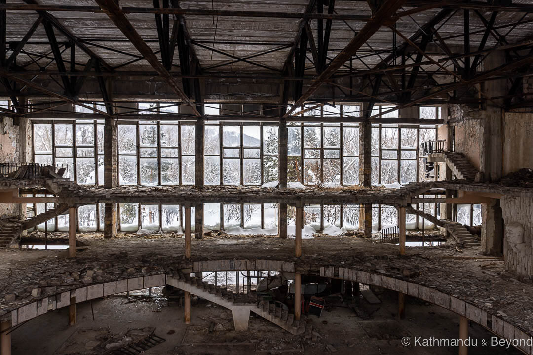 Former Palace of Culture KURZAL Jermuk Armenia-28