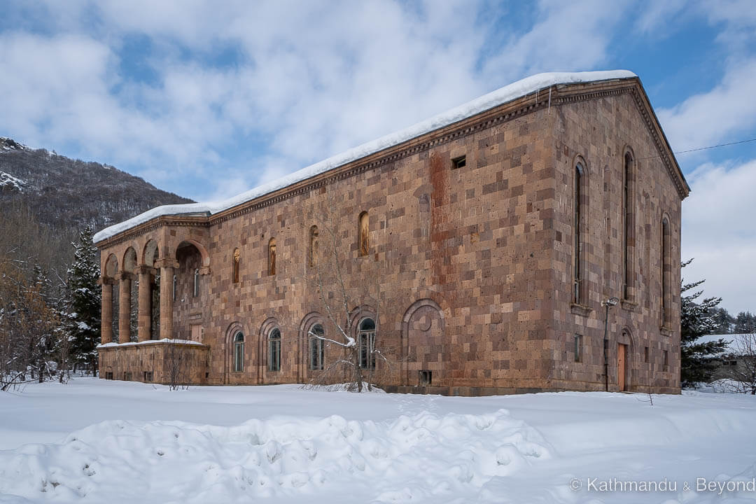 Former Theatre Jermuk Armenia-2
