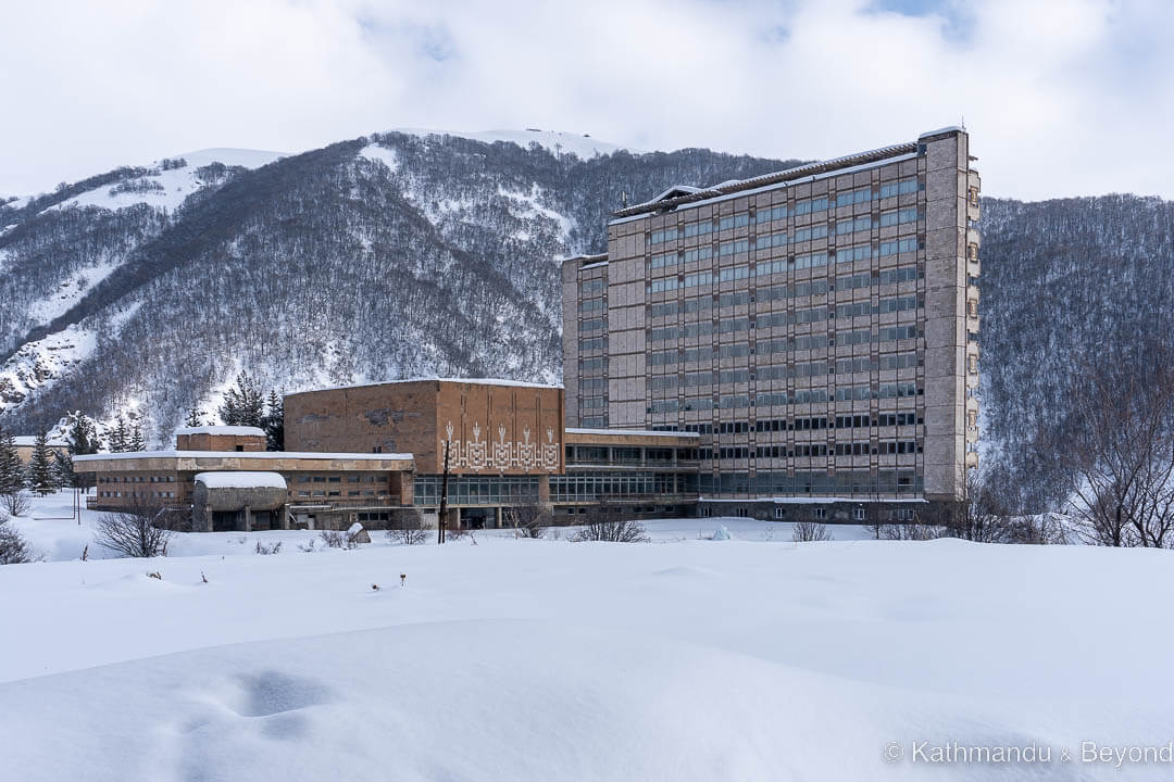 Gladzor Spa Hotel (former Gladzor Sanatorium) Jermuk Armenia-12