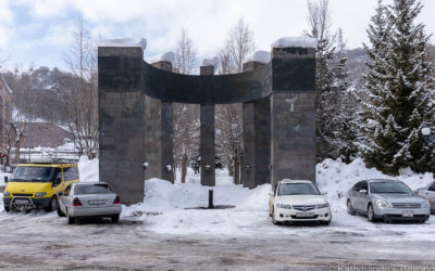 Monument to the 50th Anniversary of the October Revolution