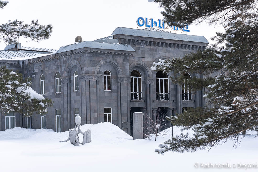 Olympia Sanatorium Jermuk Armenia