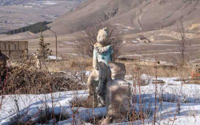 Abandoned Armenia: Fairy Tale Young Pioneer Camp in Spitak