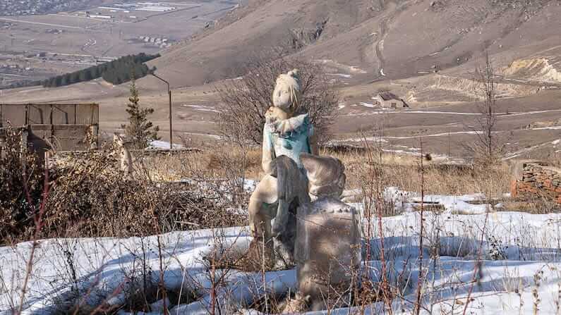 Abandoned Armenia: Fairy Tale Young Pioneer Camp in Spitak