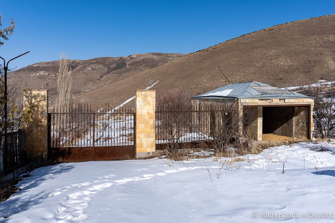 Fairy Tale Young Pioneer Camp Spitak Armenia-5