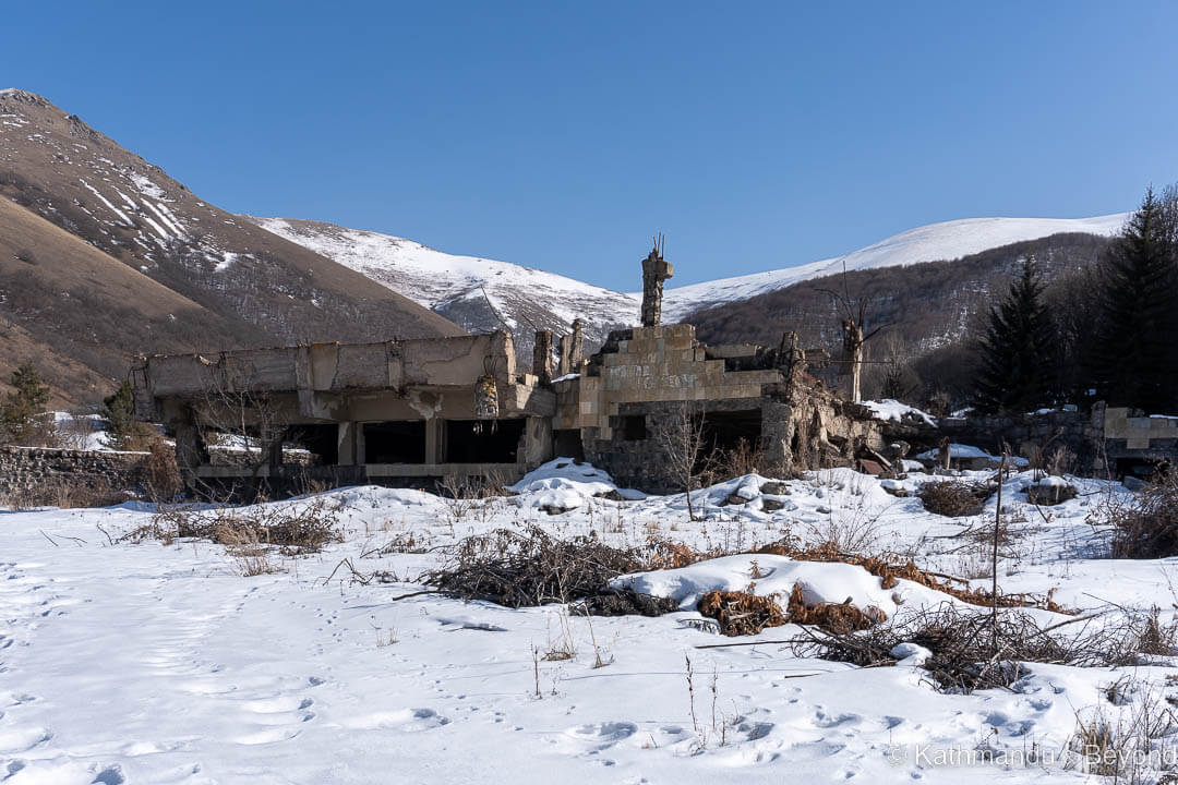 Fairy Tale Young Pioneer Camp Spitak Armenia-6