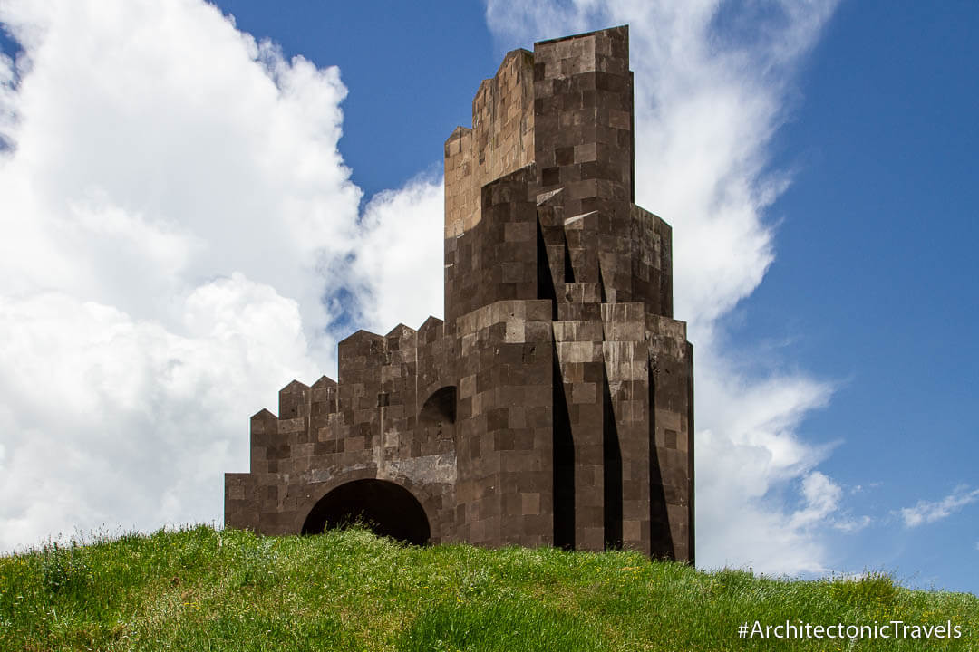 Monument to the Battle of Bash-Aparan Aparan Armenia-7