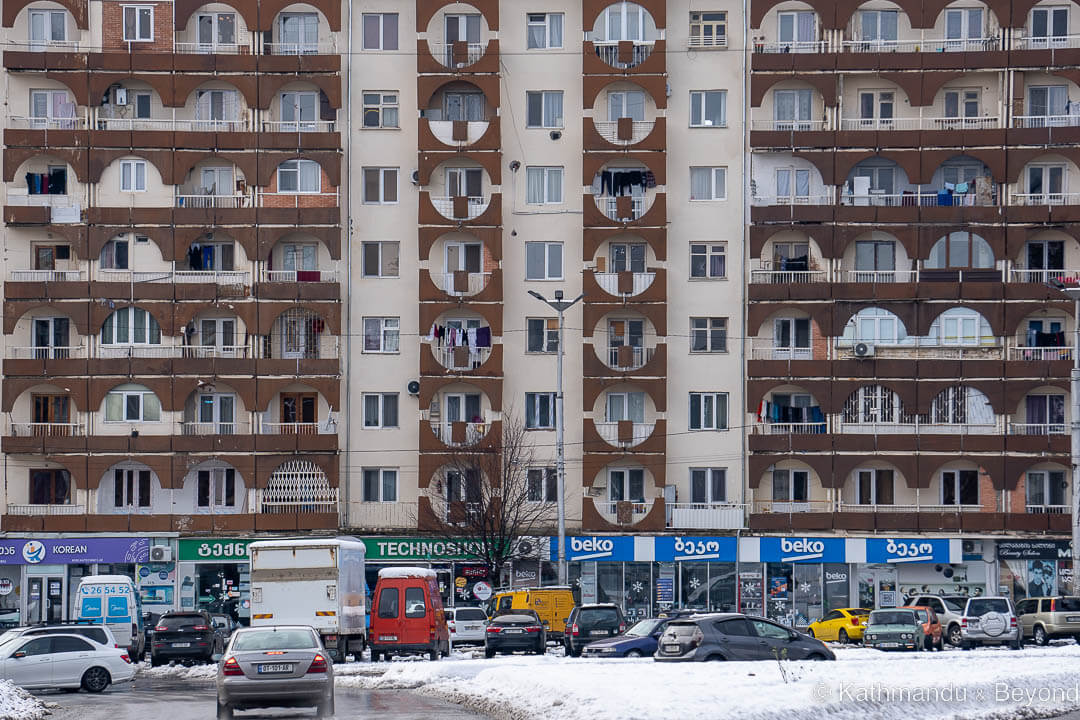 Apartment Building (Shota Rustaveli Avenue) Kutaisi Georgia-2