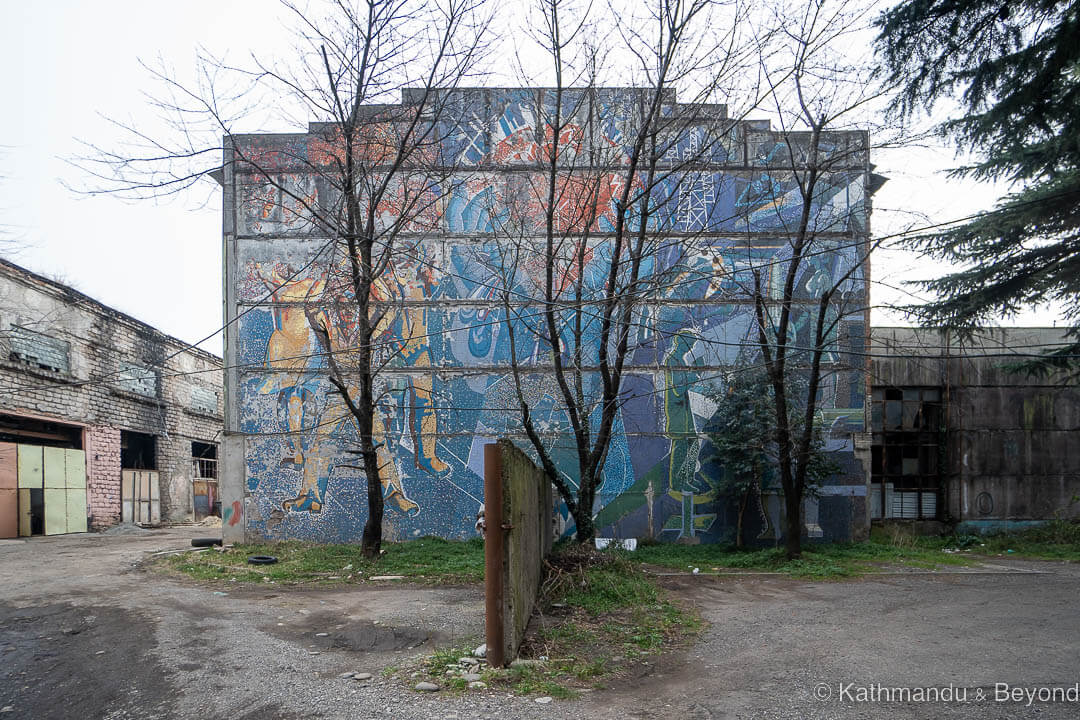 Former Electro-Mechanical Factory Kutaisi Georgia-2