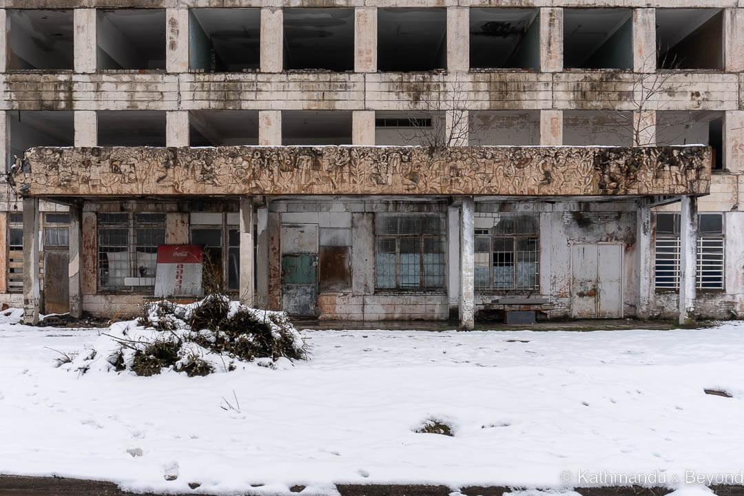 Former Factory Kutaisi Georgia