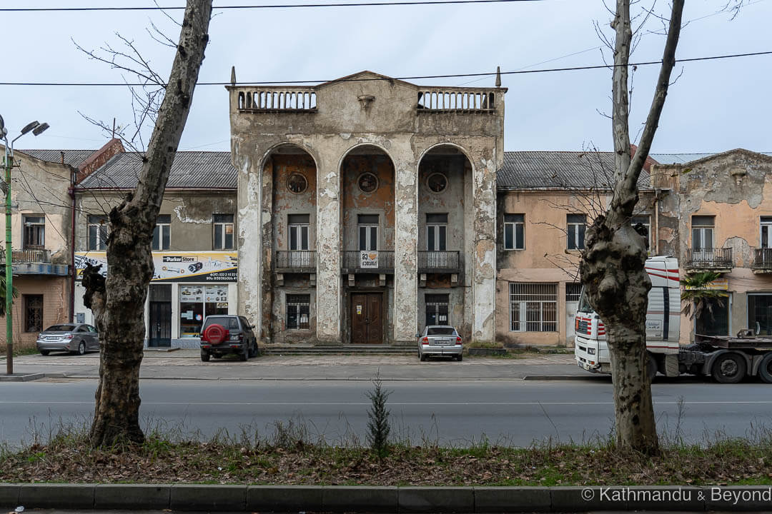 Joint Stock Company ’Electromechanicosy’ Cultural Centre Kutaisi Georgia-2