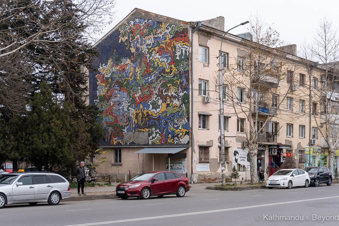 Residential building Kutaisi Georgia-9