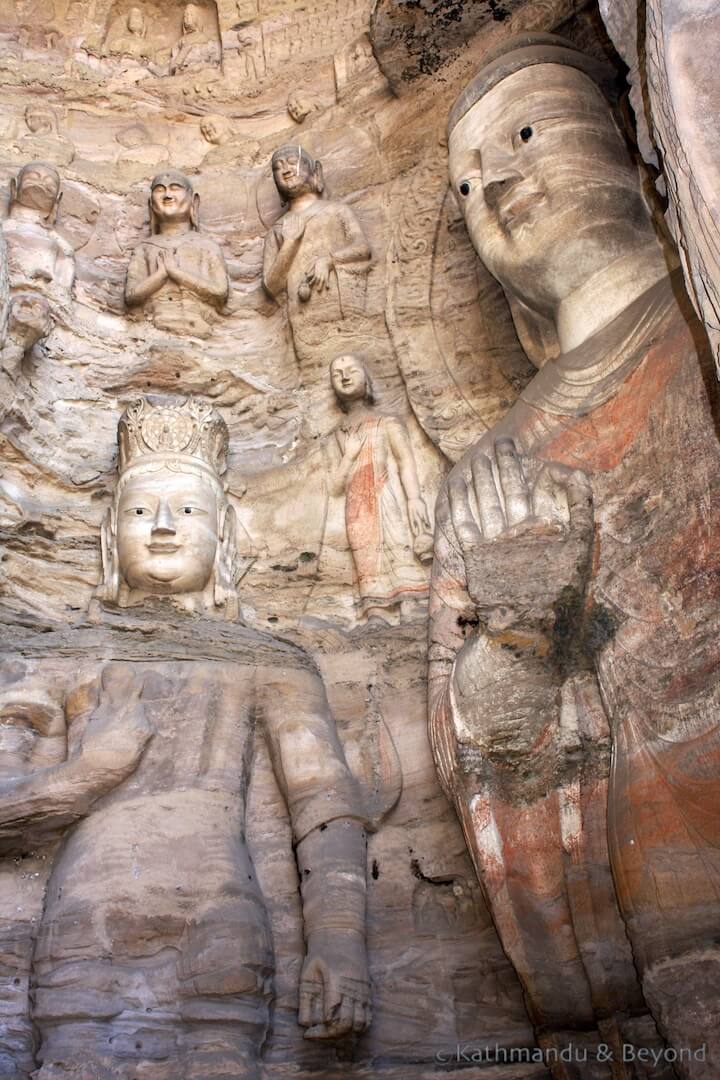 The Yungang Caves Datong China 20