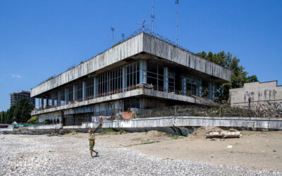 Former Swimming Pool, Strategic Missile Forces and MVO Military Sanatorium