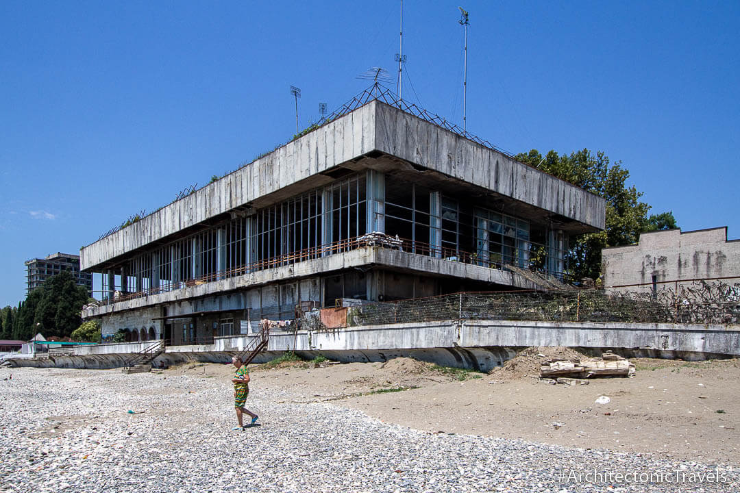 MVO Military Sanatorium Sukhumi Abkhazia-10