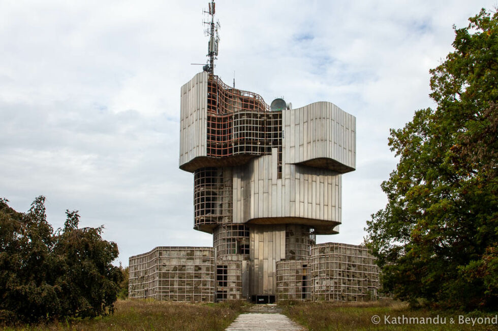 Monument to the uprising of the people in Petrova Gora, Croatia