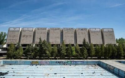 Abandoned Bulgaria – former Swimming Complex “Red Banner” in Sofia