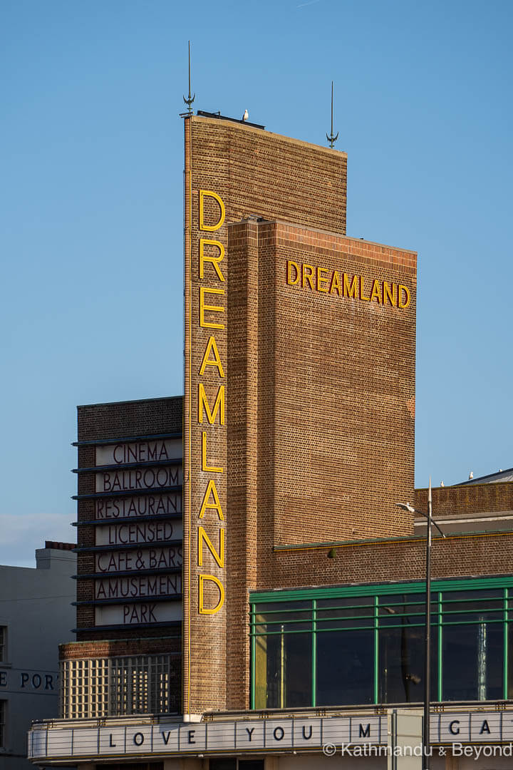 Dreamland Cinema Margate England MAY23-49
