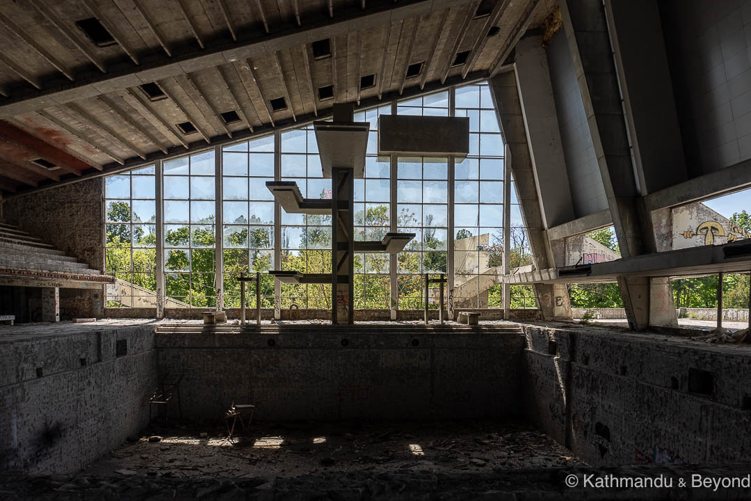 Former Swimming Complex Red Banner Sofia Bulgaria-19