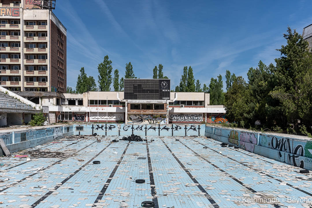 Former Swimming Complex Red Banner Sofia Bulgaria-24