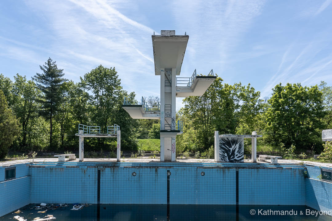 Former Swimming Complex Red Banner Sofia Bulgaria-26