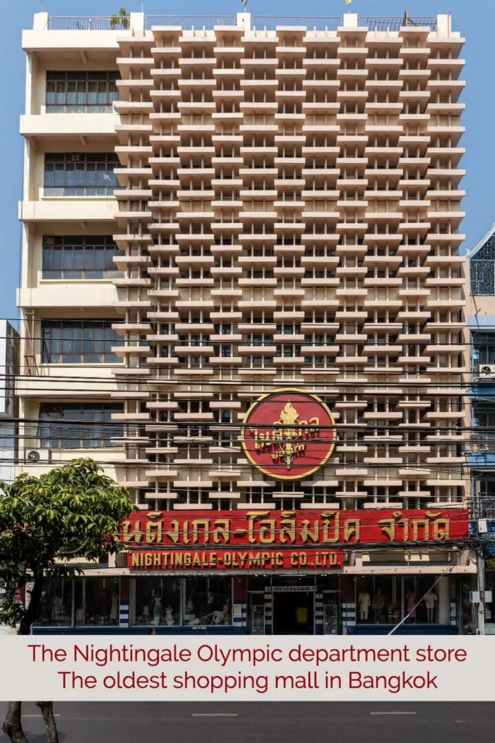 The Nightingale Olympic Department Store in Bangkok, Thailand